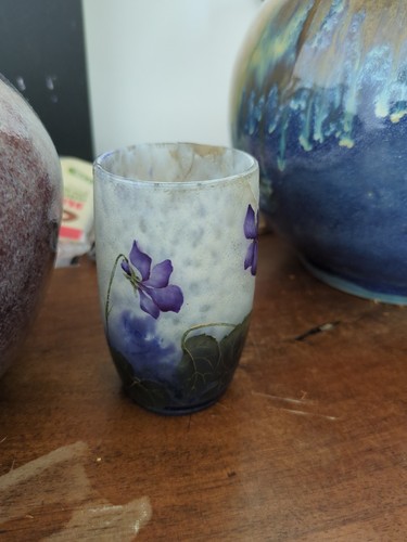 Daum nancy vase - vase, miniature