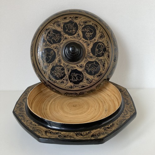 Lot objets vintage laque - vintage,,