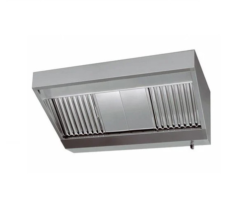 Hotte professionnelle trapèze - professionnelle,
