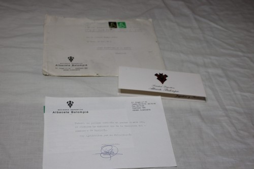 Lot officiel albacete - lot,