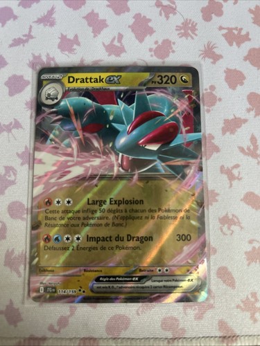 Carte pokémon drattak - carte,