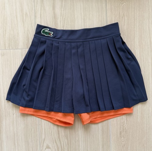 Lacoste sport pleated tennis - sport,
