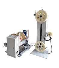 Dérouleur de câble pour bobines Ø 500 à 800 mm (max 1000kg)