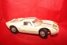 JOUEF SLOT CAR VOITURE CIRCUIT FORD GT BLANCHE 1/43
