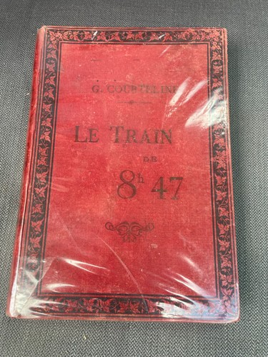 Livre cartonnage courteline - cartonnage, g.