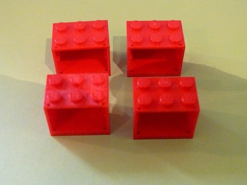 Lego coffres rouges - 4, 4841