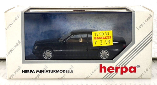 Herpa mercedes e320 coupe - herpa,