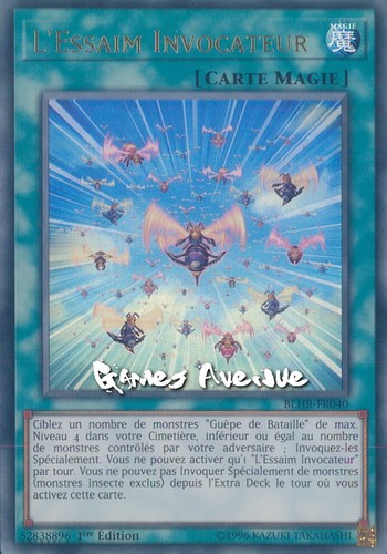 L essaim invocateur - yu-gi-oh, l'essaim
