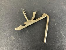 ancien tire bouchon multifonctions limonadiers ouvre boite de conserve &sardines