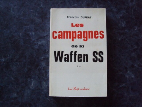 Les campagnes waffen - campagnes, ss