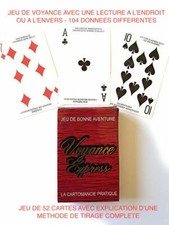 Jeu de 52 cartes - Voyance
