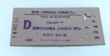 Vintage 1960s British Railway