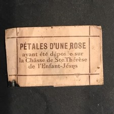 Rare Pétale Reliquaire Sainte