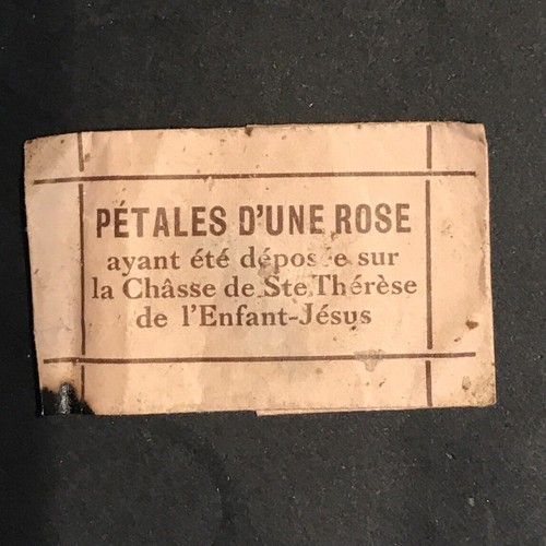 Rare pétale reliquaire sainte - rare,