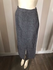 Jupe Canisse Laine Hiver Grise 38/40