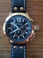 TW Steel Montre Bracelet Homme CE1023 Chronographe Quartz Pile À Changer P942