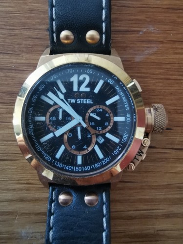 Steel montre bracelet - tw, homme
