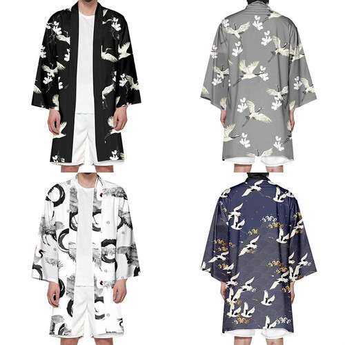Hommes kimono japonais robe - kimono,