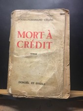 LOUIS FERDINAND CÉLINE MORT