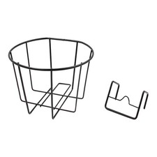  Porte-jardineur en fer forgé