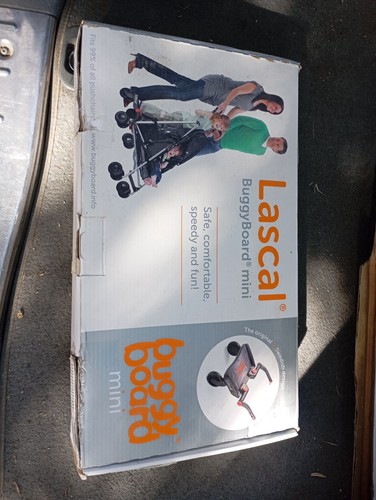 Buggy board lascal neuf - buggy,