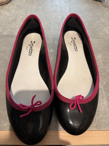 Repetto cendrillon baby black - repetto,