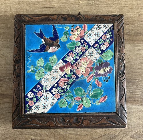 Ancien dessous plat - ancien, boite