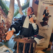 Statue figurine l'Avocat