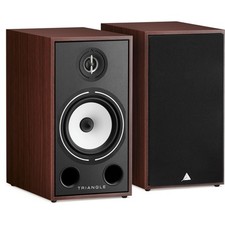 Enceinte bibliothèque TRIANGLE Borea BR03 noyer x2