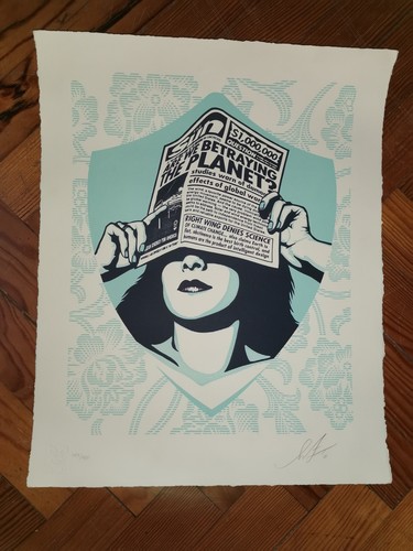 Obey shepard fairey - obey,