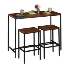 Ensemble de bar, table haute