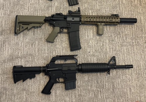 Airsoft lot - airsoft,