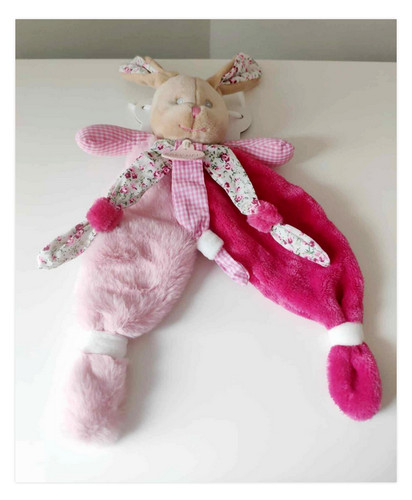 Doudou plat poupi - doudou,