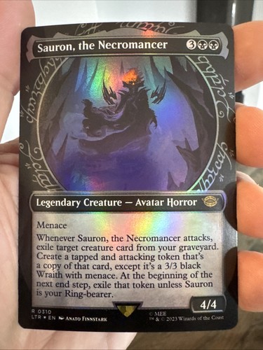Mtg sauron the necromancer - sauron,,