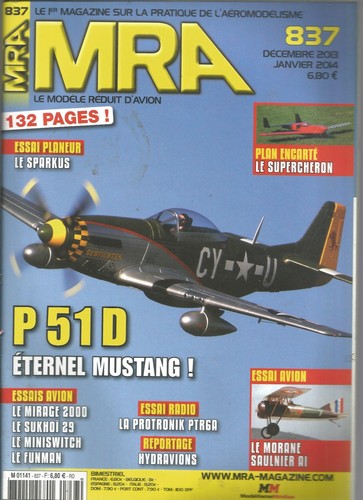 Mra 837 plan supercheron - mra, :
