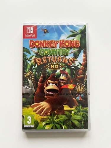 Jeu nintendo switch donkey - nintendo,