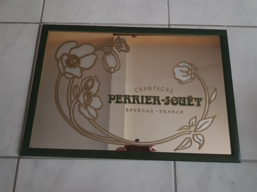 Miroir champagne perrier - 1,