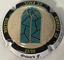 Capsule de champagne OUDARD F