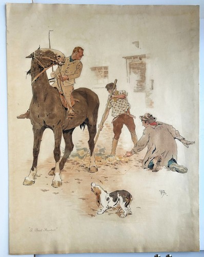 Chevaux bad starter - bad, fin