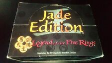Rares & Fixed Jade Edition JE L5R CCG Five Rings Hidden Emperor Arc
