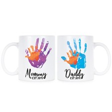 New Mom Dad Mugs Mom and Dad