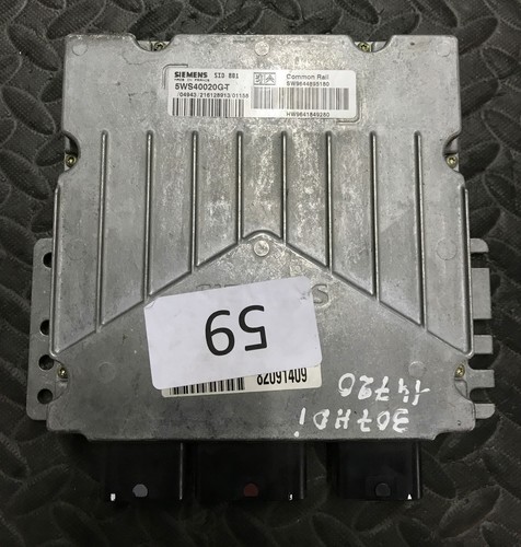 Calculateur peugeot 307 hdi - 307,