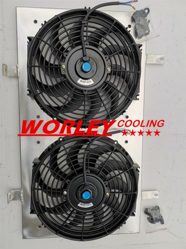Alloy shroud fans - alloy, for