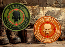 Moral Patch "3D" NO MERCY -