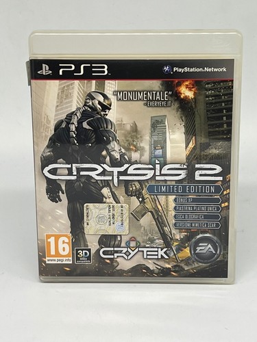 Jeu vidéo crysis - vidéo, 2