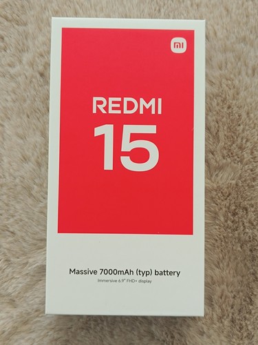 Redmi titan gray - 15,