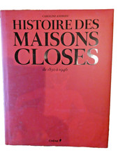 Histoire des maisons closes