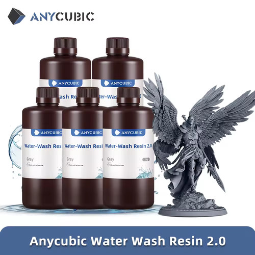 Anycubic résine water - anycubic,