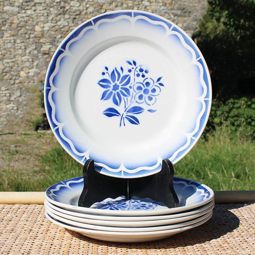 Ensemble assiettes plates - de,