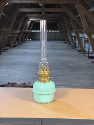 Ancienne lampe pétrole - lampe, à